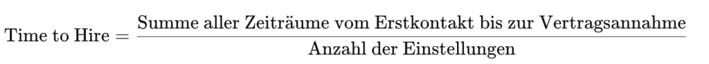 Time to Hire Time to Hire