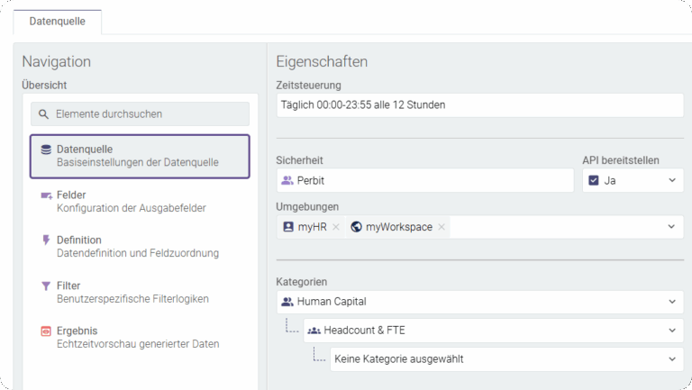 perbit_BI_Daten und Regeln