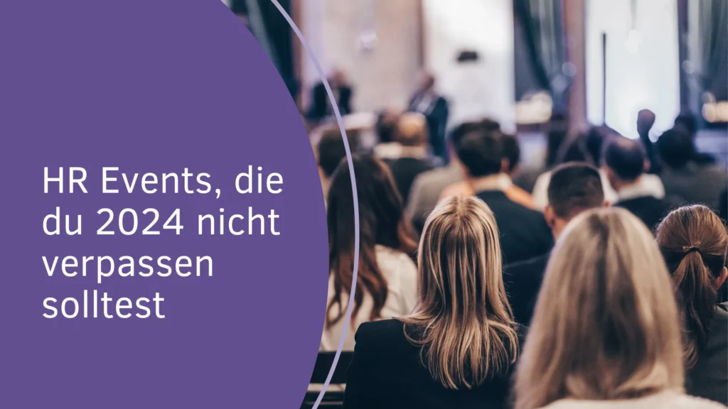 HR Events, die du 2024 nicht verpassen solltest perbit HR Events 2024