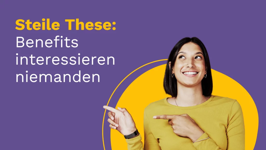 Steile These: Benefits interessieren niemanden - Was Arbeitnehmende wirklich wollen perbit Steile These